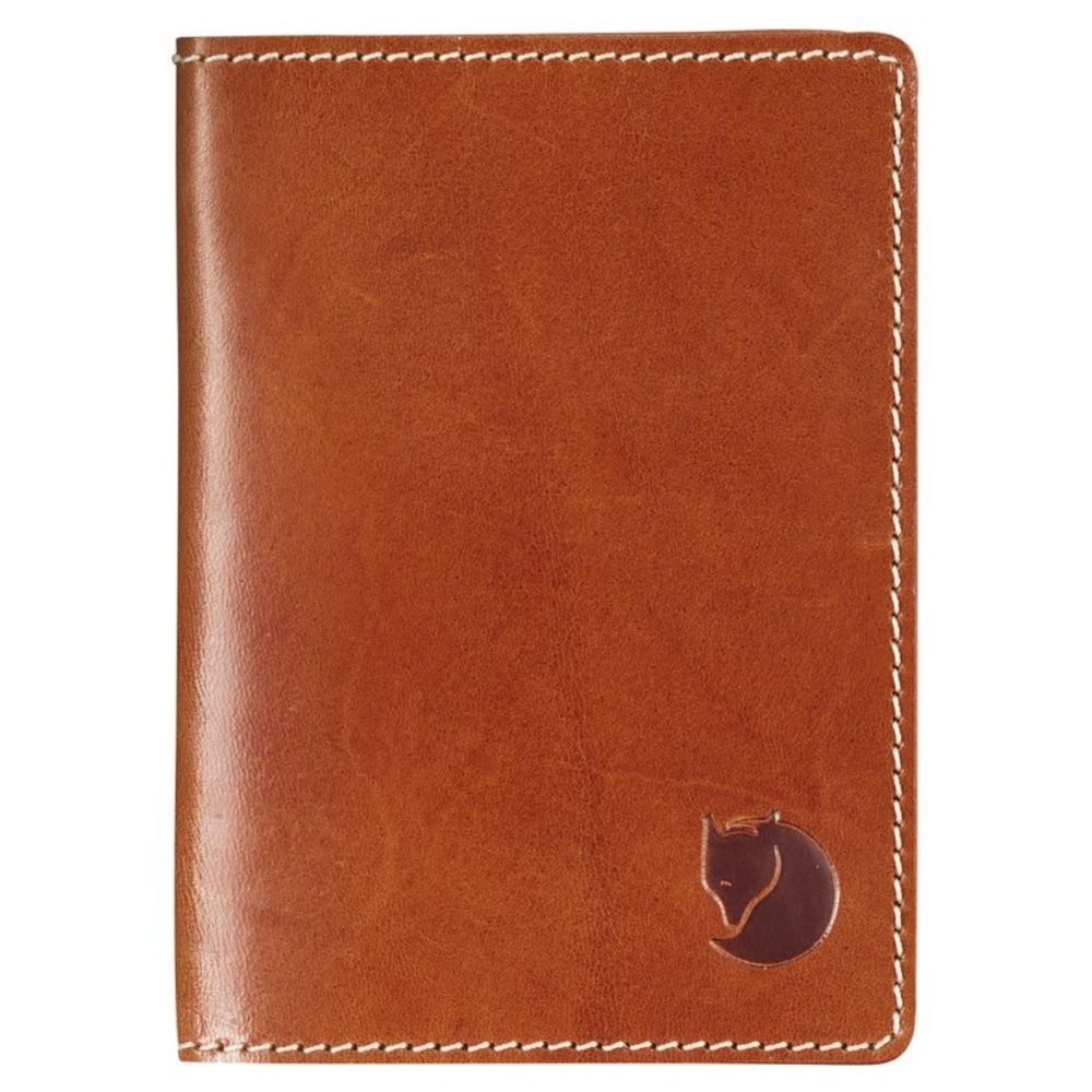 Fjallraven leather Passport Wallet